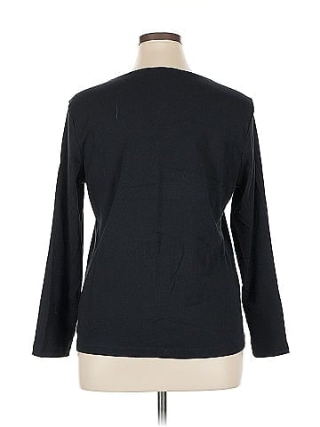Karen Scott Long Sleeve T-Shirt (view 2)