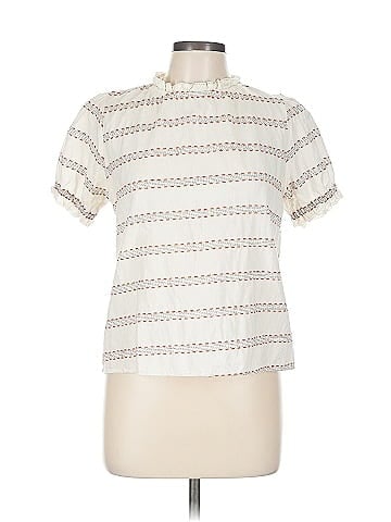 dRA Los Angeles Short Sleeve Blouse (view 1)