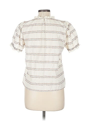 dRA Los Angeles Short Sleeve Blouse (view 2)