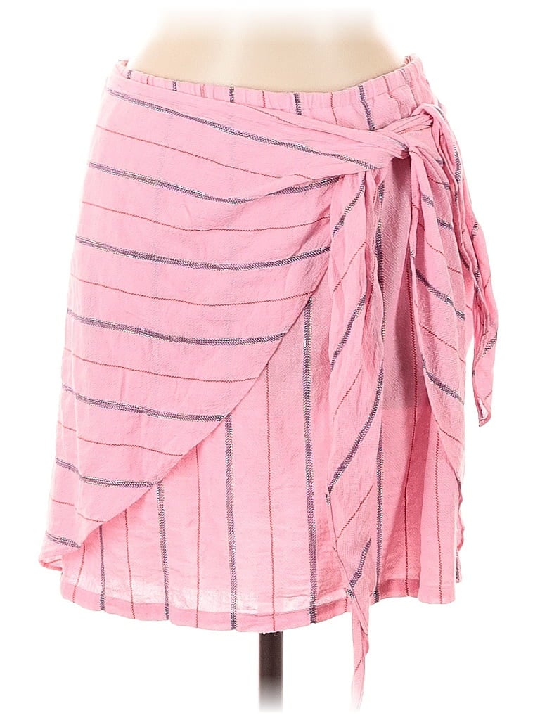 Pre-owned Holding Horses Casual Skirt In Pink