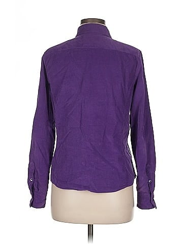 Faconnable Long Sleeve Button-Down Shirt (view 2)