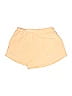 Xhilaration 100% Polyester Solid Yellow Shorts Size M - photo 2