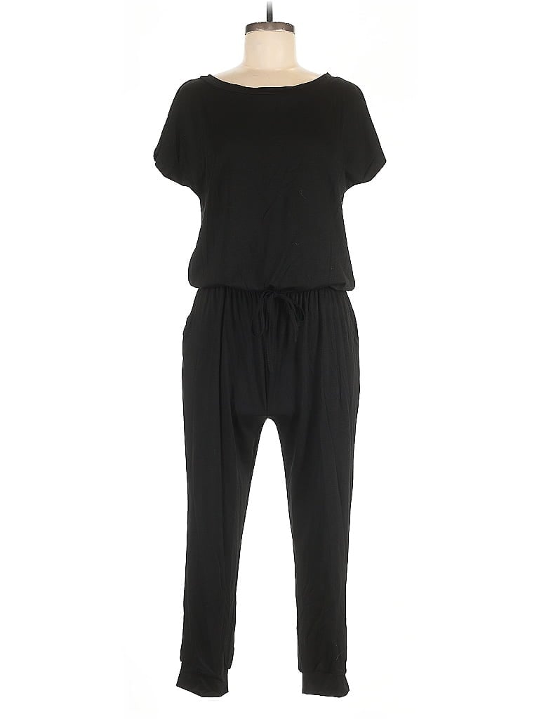 Pre-owned Unbranded Jumpsuit In Black
