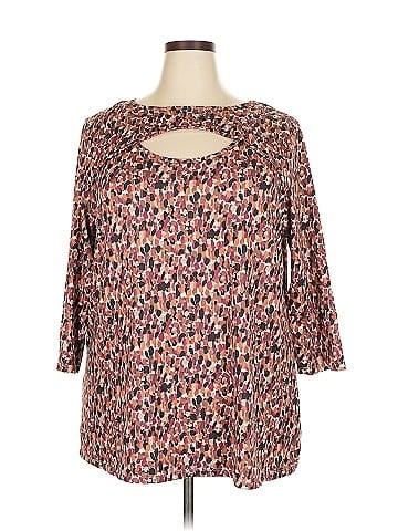 Kim & Cami 3/4 Sleeve Blouse (view 1)