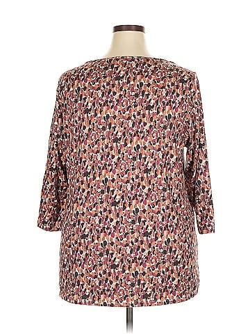 Kim & Cami 3/4 Sleeve Blouse (view 2)