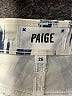 Paige Print Blue Jeans Size 26 waist - photo 4
