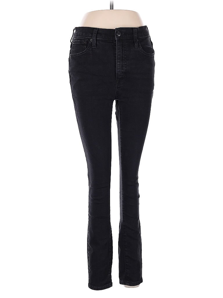 Pre-owned J.crew Factory Store Jeans In Black