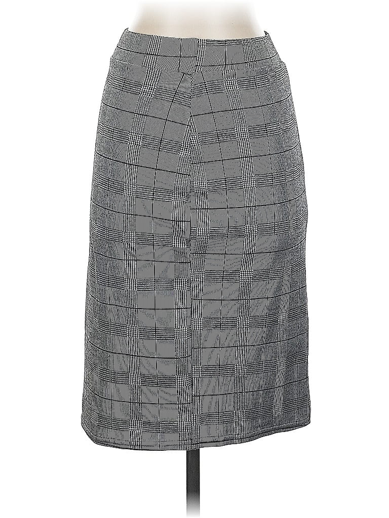 Pre-owned New Mix Usa Formal Skirt In Gray