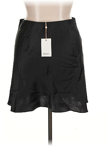 Quince Silk Skirt (view 2)