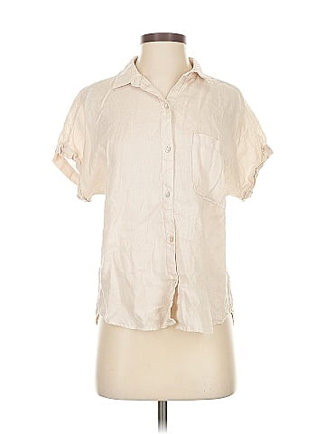 Cloth & Stone Short Sleeve Blouse (view 1)