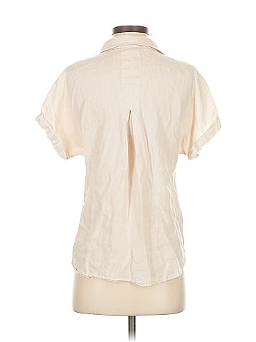 Cloth & Stone Short Sleeve Blouse (view 2)