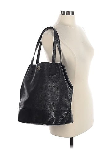 Tory Burch Leather Tote (view 2)