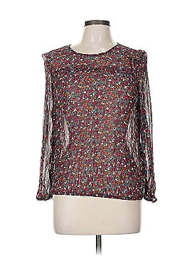 Thursday Island Long Sleeve Blouse