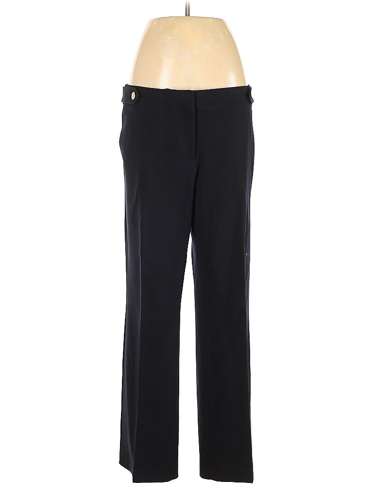 Pre-owned Ann Taylor Loft Dress Pants In Black