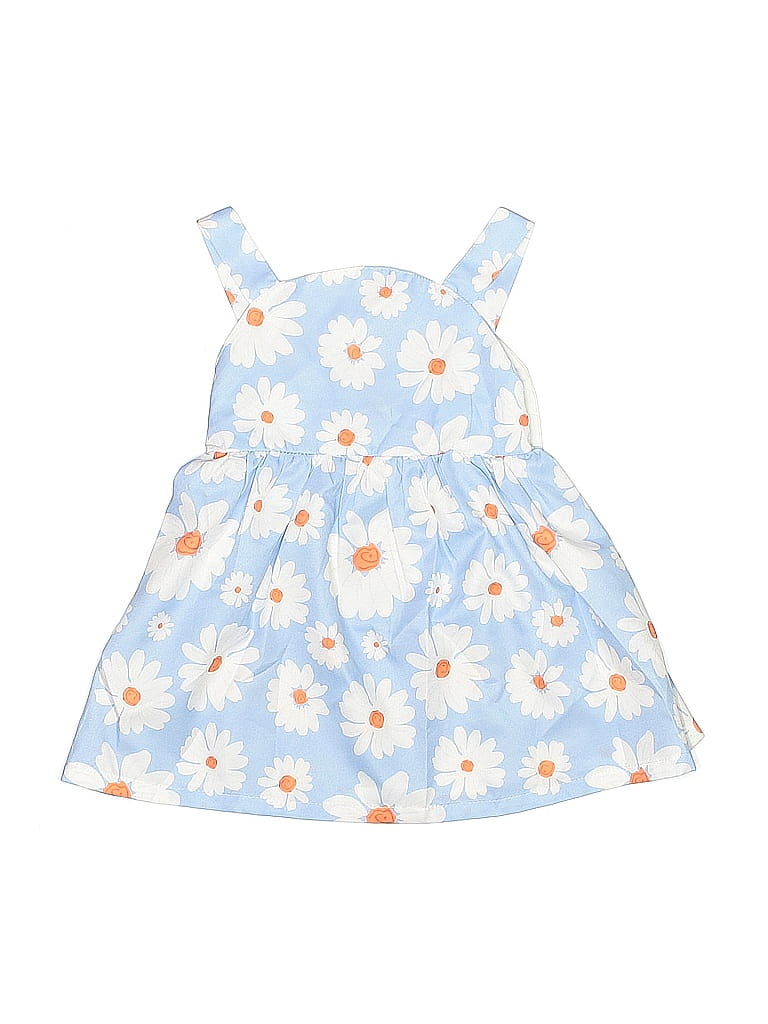 Pre-owned Assorted Brands Babies' Dress In Blue