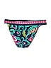 Unbranded Print Blue Swimsuit Bottoms Size S (estimated) - photo 2