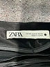 Zara Solid Black Formal Skirt Size XS - photo 3