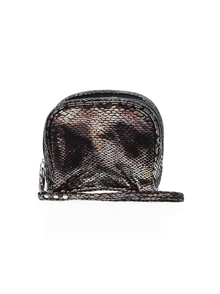 Pre-owned Assorted Brands Coin Purse In Brown