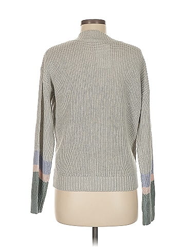 Hem & Thread Pullover Sweater (view 2)