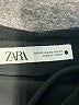 Zara Solid Black Cocktail Dress Size XS - photo 7