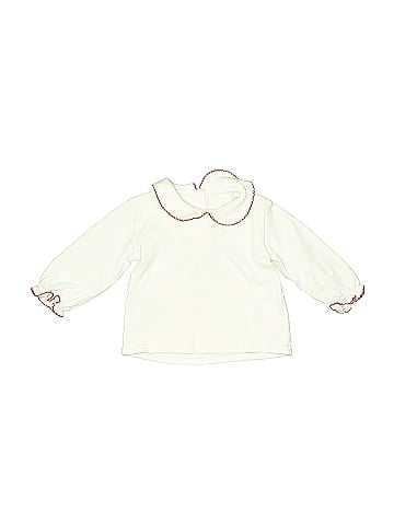 Florence Eiseman Long Sleeve Polo (view 1)