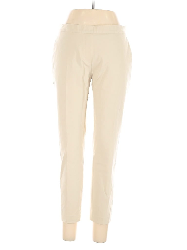 Pre-owned Theory Casual Pants In White