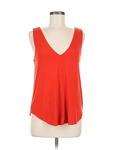 Bordeaux Sleeveless Top (view 1)