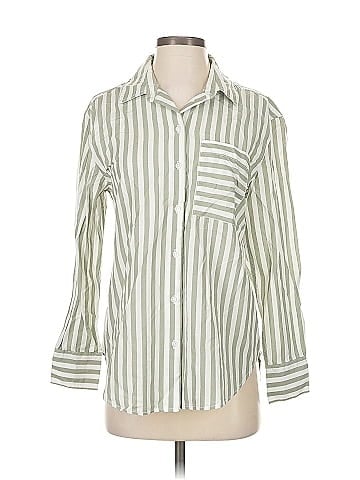 Lola River 3/4 Sleeve Button-Down Shirt (view 1)