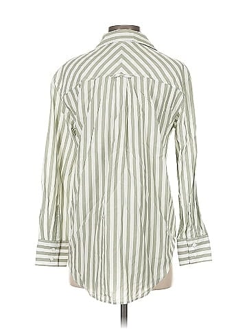 Lola River 3/4 Sleeve Button-Down Shirt (view 2)