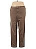 Lafayette 148 New York Brown Dress Pants Size 14 - photo 1