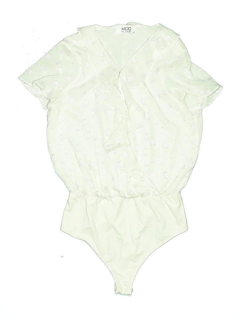 Pre-owned Mod On Trend Kimono In Green