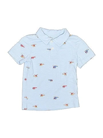 Cat & Jack Short Sleeve Button-Down Shirt (view 1)