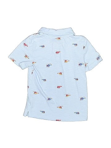 Cat & Jack Short Sleeve Button-Down Shirt (view 2)