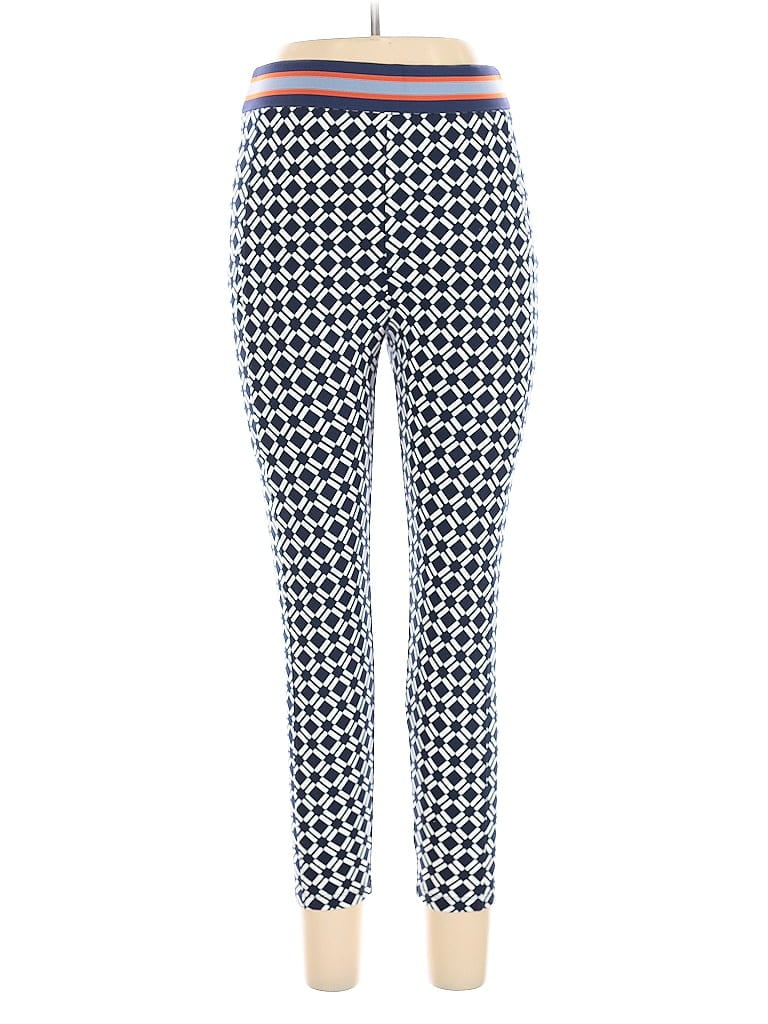 Pre-owned Lou & Grey Casual Pants In Blue