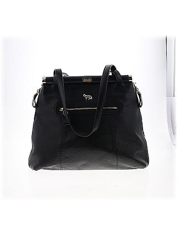 Emma Fox Leather Shoulder Bag (view 1)