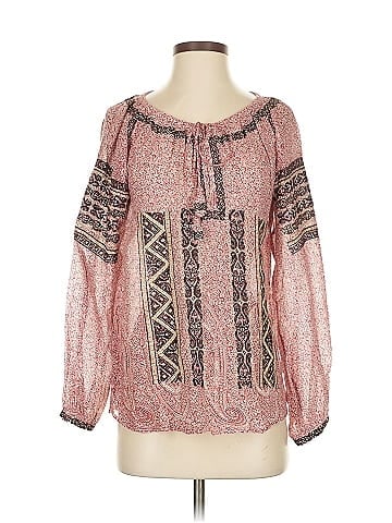 Calypso St. Barth Long Sleeve Blouse (view 1)