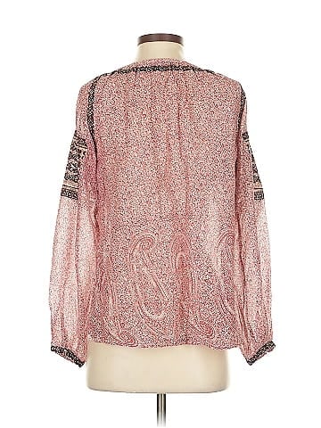 Calypso St. Barth Long Sleeve Blouse (view 2)