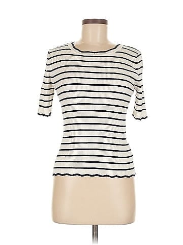 Hem & Thread Short Sleeve Top (view 1)