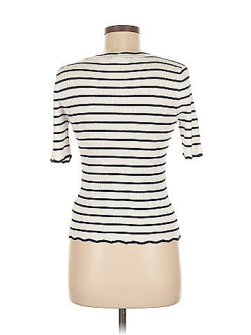 Hem & Thread Short Sleeve Top (view 2)