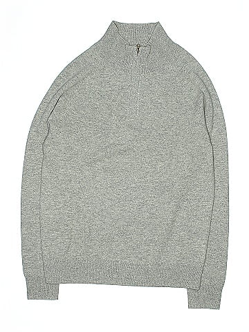 Crewcuts Cashmere Pullover Sweater (view 1)