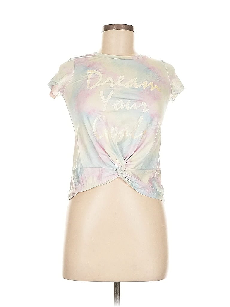 Pre-owned 90 Degree By Reflex Sleeveless T-shirt In Silver