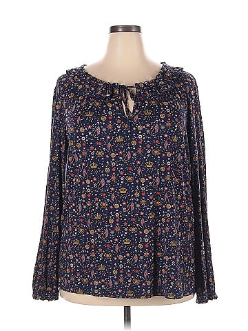 Boden Long Sleeve Blouse (view 1)