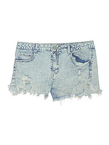Indigo Rein Denim Shorts (view 1)