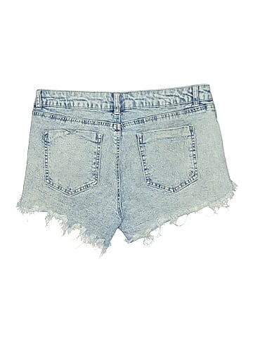 Indigo Rein Denim Shorts (view 2)