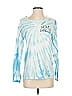 Unbranded Blue Long Sleeve Henley Size S (estimated) - photo 1