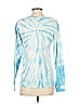 Unbranded Blue Long Sleeve Henley Size S (estimated) - photo 2