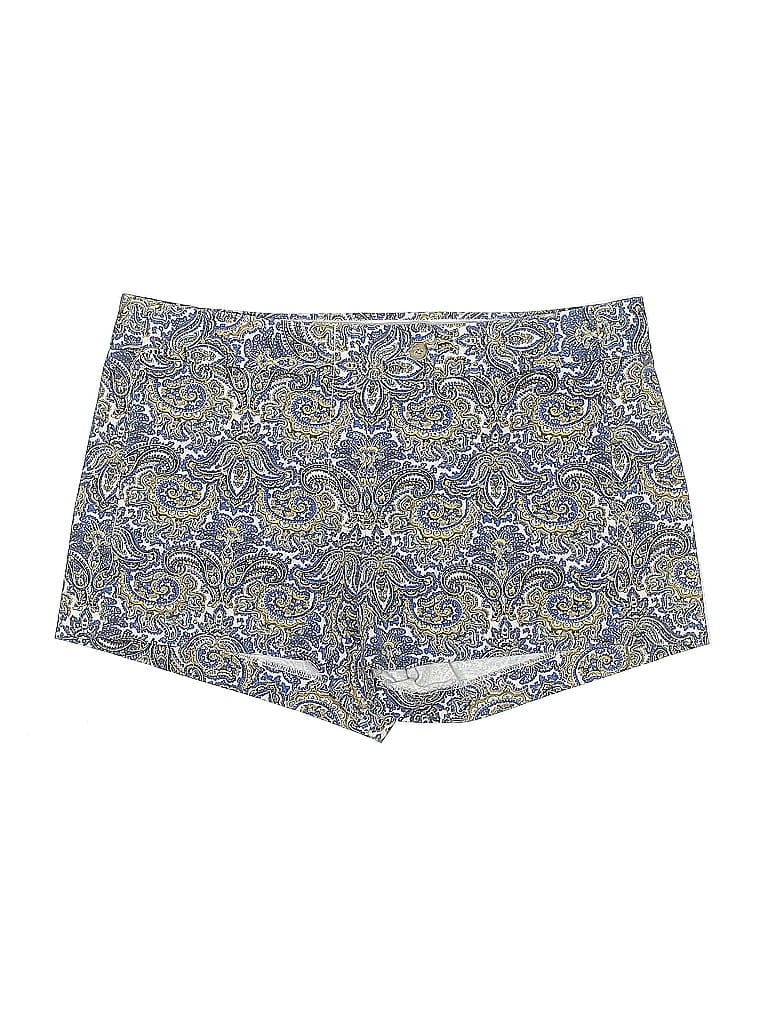 Pre-owned J.crew Factory Store Shorts In Blue