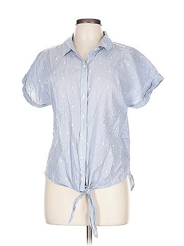 Cloth & Stone Short Sleeve Blouse (view 1)