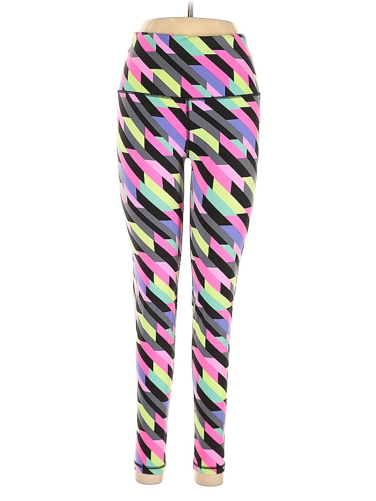 Pre-owned Victoria's Secret Leggings In Pink