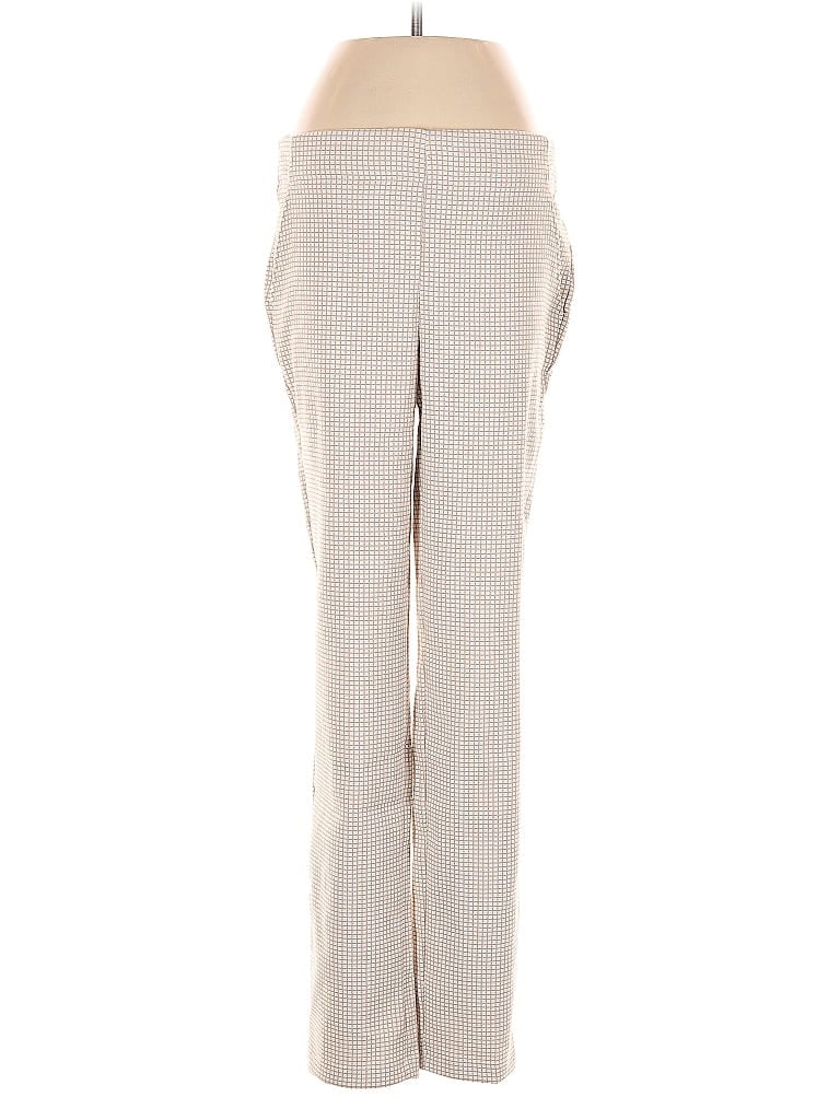 Pre-owned Max Studio Dress Pants In White